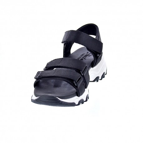 Sandalias Skechers zapatos Mujer modelo D Lites Negro 