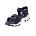 Sandalias Skechers zapatos Mujer modelo D Lites Negro 