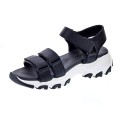 Sandalias Skechers zapatos Mujer modelo D Lites Negro 