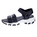 Sandalias Skechers zapatos Mujer modelo D Lites Negro 