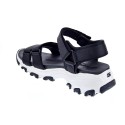 Sandalias Skechers zapatos Mujer modelo D Lites Negro 