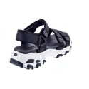 Sandalias Skechers zapatos Mujer modelo D Lites Negro 