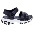 Sandalias Skechers zapatos Mujer modelo D Lites Negro 