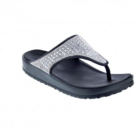 Sandalias Skechers zapatos Mujer modelo Cali Brezze Negro 