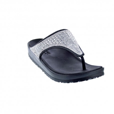 Sandalias Skechers zapatos Mujer modelo Cali Brezze Negro 