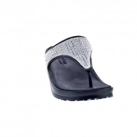 Sandalias Skechers zapatos Mujer modelo Cali Brezze Negro 