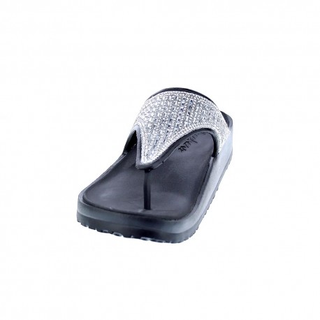 Sandalias Skechers zapatos Mujer modelo Cali Brezze Negro 