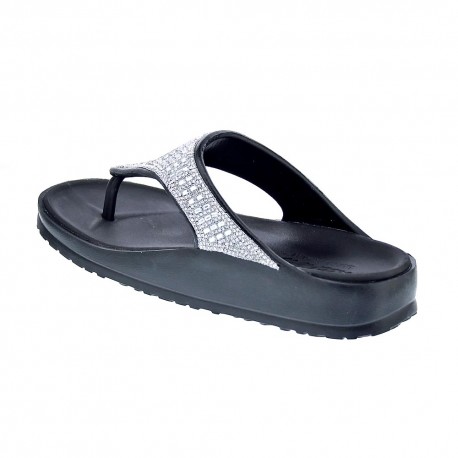 Sandalias Skechers zapatos Mujer modelo Cali Brezze Negro 