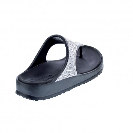 Sandalias Skechers zapatos Mujer modelo Cali Brezze Negro 