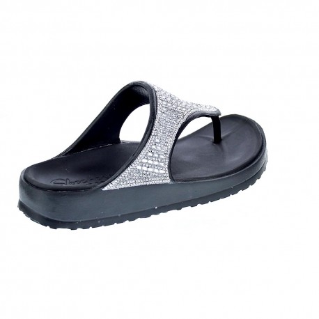 Sandalias Skechers zapatos Mujer modelo Cali Brezze Negro 