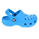 Zuecos Crocs zapatos Niño modelo Classic Clog k Ocean Azul 