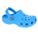 Zuecos Crocs zapatos Niño modelo Classic Clog k Ocean Azul 