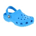 Zuecos Crocs zapatos Niño modelo Classic Clog k Ocean Azul 