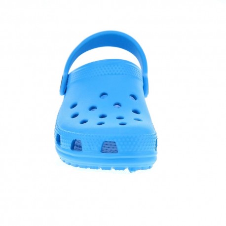 Zuecos Crocs zapatos Niño modelo Classic Clog k Ocean Azul 
