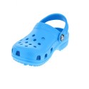 Zuecos Crocs zapatos Niño modelo Classic Clog k Ocean Azul 