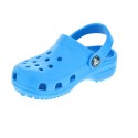 Zuecos Crocs zapatos Niño modelo Classic Clog k Ocean Azul 
