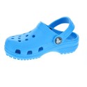 Zuecos Crocs zapatos Niño modelo Classic Clog k Ocean Azul 