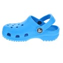 Zuecos Crocs zapatos Niño modelo Classic Clog k Ocean Azul 