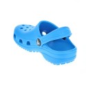 Zuecos Crocs zapatos Niño modelo Classic Clog k Ocean Azul 