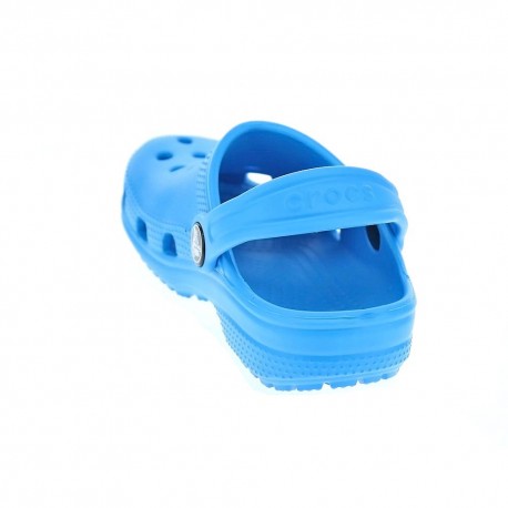 Zuecos Crocs zapatos Niño modelo Classic Clog k Ocean Azul 