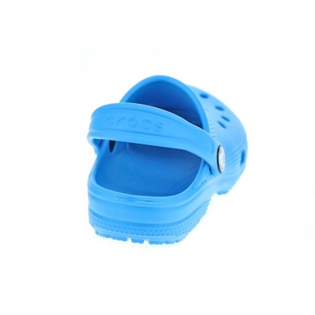 Zuecos Crocs zapatos Niño modelo Classic Clog k Ocean Azul 