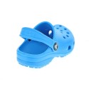 Zuecos Crocs zapatos Niño modelo Classic Clog k Ocean Azul 