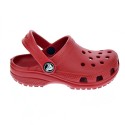 Zuecos Crocs zapatos Niño modelo Classic Clog K Pepper Rojo 