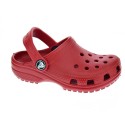 Zuecos Crocs zapatos Niño modelo Classic Clog K Pepper Rojo 