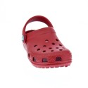 Zuecos Crocs zapatos Niño modelo Classic Clog K Pepper Rojo 