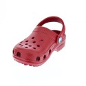 Zuecos Crocs zapatos Niño modelo Classic Clog K Pepper Rojo 
