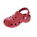 Zuecos Crocs zapatos Niño modelo Classic Clog K Pepper Rojo 