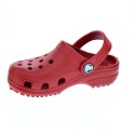 Zuecos Crocs zapatos Niño modelo Classic Clog K Pepper Rojo 