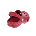 Zuecos Crocs zapatos Niño modelo Classic Clog K Pepper Rojo 