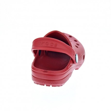 Zuecos Crocs zapatos Niño modelo Classic Clog K Pepper Rojo 