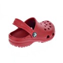 Zuecos Crocs zapatos Niño modelo Classic Clog K Pepper Rojo 