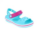 Zuecos Crocs zapatos Niña modelo Crocband Sandal Kids Azul 