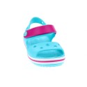 Zuecos Crocs zapatos Niña modelo Crocband Sandal Kids Azul 