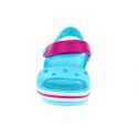Zuecos Crocs zapatos Niña modelo Crocband Sandal Kids Azul 