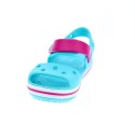 Zuecos Crocs zapatos Niña modelo Crocband Sandal Kids Azul 