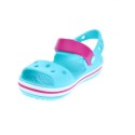 Zuecos Crocs zapatos Niña modelo Crocband Sandal Kids Azul 
