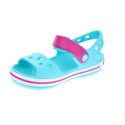 Zuecos Crocs zapatos Niña modelo Crocband Sandal Kids Azul 
