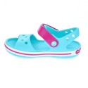 Zuecos Crocs zapatos Niña modelo Crocband Sandal Kids Azul 
