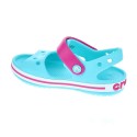 Zuecos Crocs zapatos Niña modelo Crocband Sandal Kids Azul 