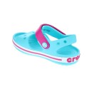 Zuecos Crocs zapatos Niña modelo Crocband Sandal Kids Azul 