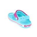 Zuecos Crocs zapatos Niña modelo Crocband Sandal Kids Azul 