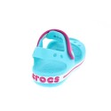 Zuecos Crocs zapatos Niña modelo Crocband Sandal Kids Azul 