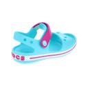 Zuecos Crocs zapatos Niña modelo Crocband Sandal Kids Azul 