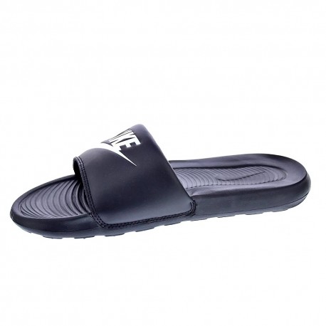 Chanclas Nike zapatos Mujer modelo Victori One Negro 