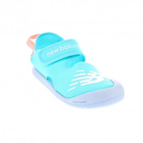 Sandalias New Balance zapatos Niña modelo Iocrsrmt Verde 