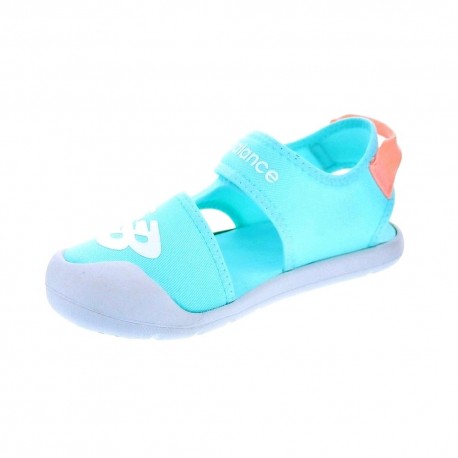 Sandalias New Balance zapatos Niña modelo Iocrsrmt Verde 